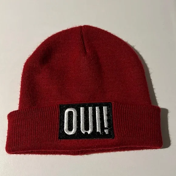 Tally Weijl | Accessories | Tally Weijl Oui Logo Beanie  display picture 3